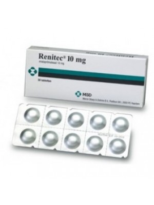 RENITEC 10 mg. 28 tablets