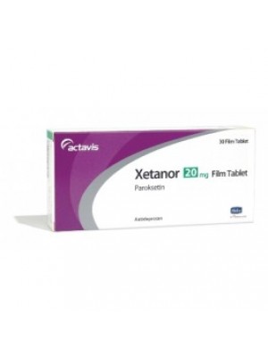 XETANOR 20 mg. 30 tablets