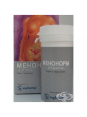 MENONORM 30 tablets
