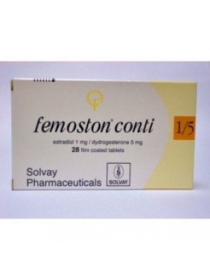 FEMOSTON CONTI 1/5 mg. 28 tablets