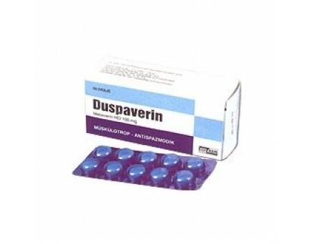 DUSPAVERIN 135 mg. 30 tablets