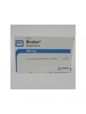 Brufen 200 mg. 20 sachets