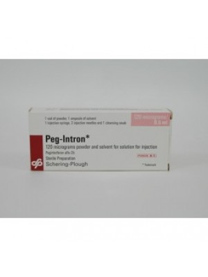 PegIntron 120 mcg. 1 ampoule