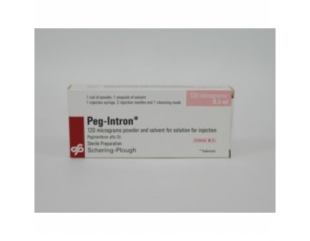 PegIntron 120 mcg. 1 ampoule