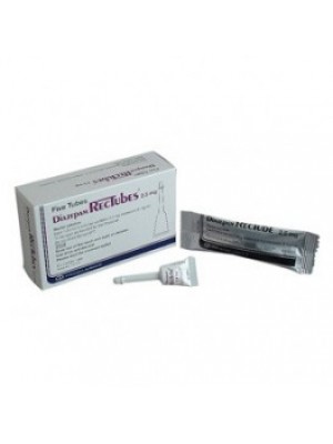 Diazepam rectal gel 5mg / 2.5ml