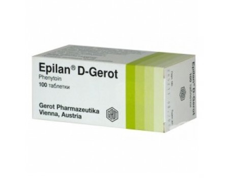EPILAN D 100mg. 100 tablets