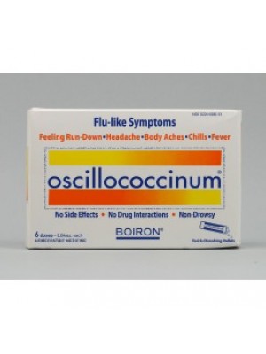 Oscillococcinum 6 doses