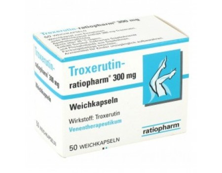 Troxerutin 300 mg. 50 capsules