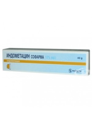Indomethacin 40 g.