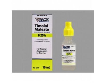 Timolol Kolir. 0.25% 10ml