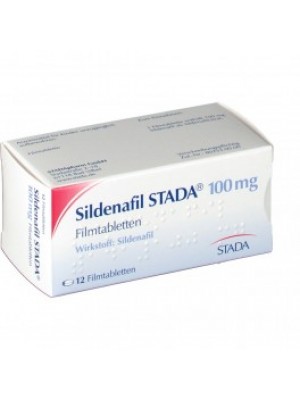 Sildenafil Stada 100 mg. 4 tablets