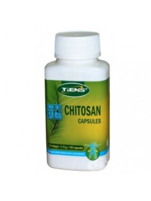 Chitosan. 100 capsules