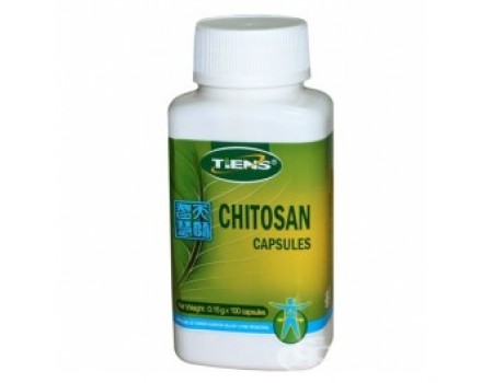 Chitosan. 100 capsules