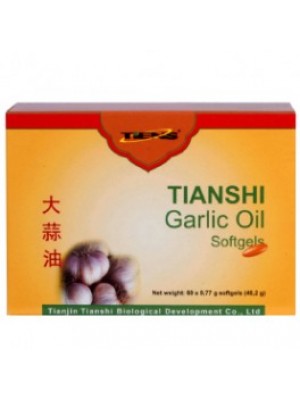 GARLIC Oil 60 tablets