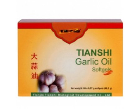GARLIC Oil 60 tablets