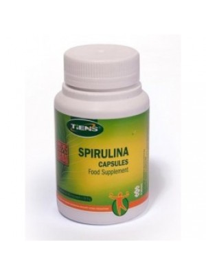 Spirulina 250 mg. 100 capsules