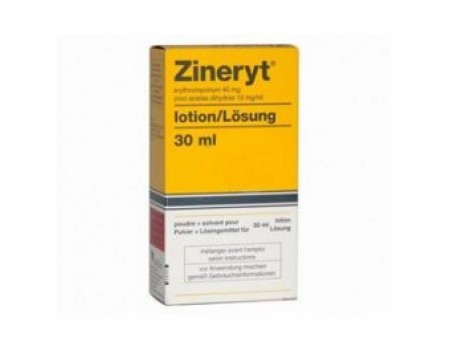 ZINERYT 30ml.
