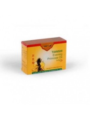Evening primrose oil 785 mg. 60 capsules
