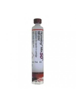 HUMALOG MIX 50 300 IU 3 ml. 10 pieces