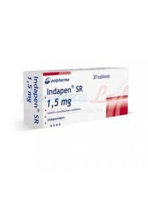 INDAPEN SR 1.5 mg. 30 tablets