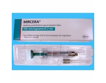 MIRCERA 100 mcg. / 0.3 ml.