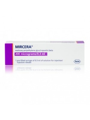 MIRCERA 200 mcg. / 0.3 ml.