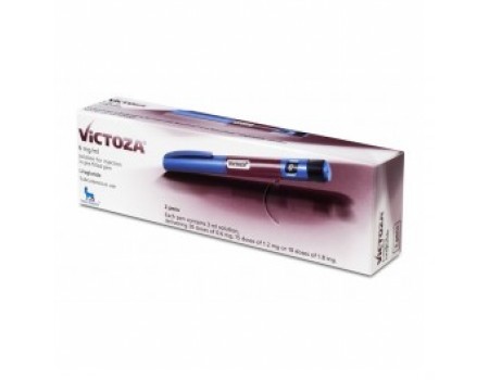 Victoza 6 mg. / Ml. 2 pens