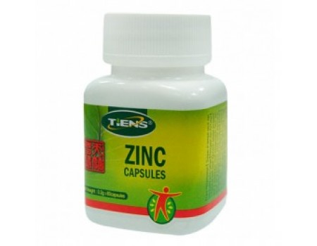 ZINC 1 mg. 60 capsules