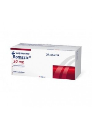 ROMAZIC 20 mg. 30 tablets