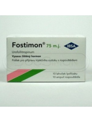 FOSTIMON 75 IU. 10 solution for injection