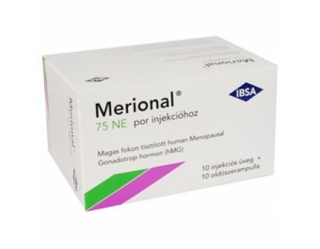 MERIONAL 75 IU. 10 vials