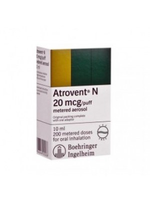 Atrovent Spray 10 ml. 200 doses