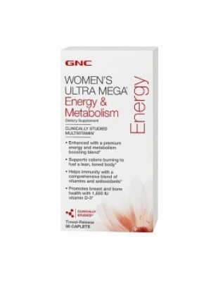 ULTRA MEGA VITAMINS AND MINERALS FOR WOMEN 90 capsules
