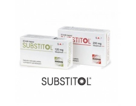 Substitol 200 mg. 30 capsules