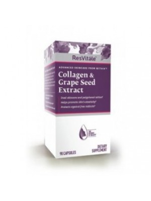 COLLAGEN grape seed extract 90 capsules