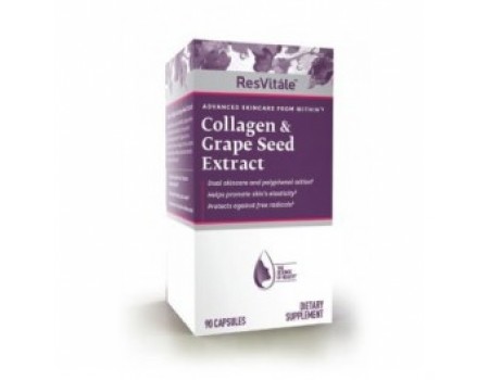 COLLAGEN grape seed extract 90 capsules