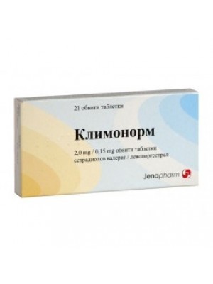 KLIMONORM 21 tablets