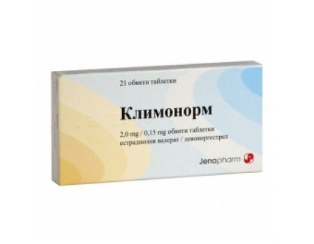 KLIMONORM 21 tablets