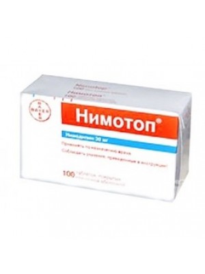 NIMOTOP table. 0,030 mg. 100 table