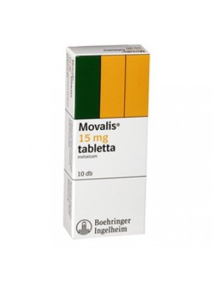 MOVALIS 15 mg. 10 tablets