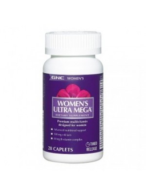 ULTRA MEGA VITAMINS AND MINERALS FOR WOMEN 28 capsules