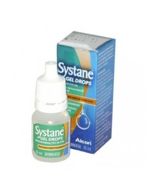 SYSTEIN DROPS GEL 10 ml.