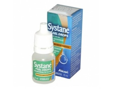 SYSTEIN DROPS GEL 10 ml.