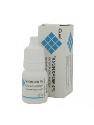 CUSICROM 4% 10 ml.