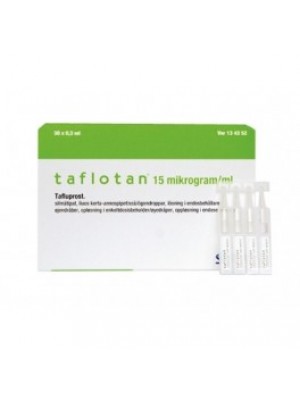 TAFLOTAN salt. 15 mg. / Ml. 0.3ml. 30