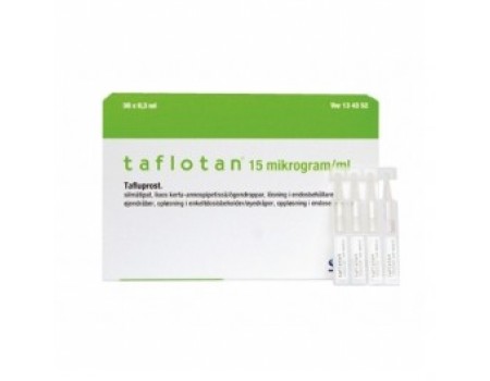 TAFLOTAN salt. 15 mg. / Ml. 0.3ml. 30