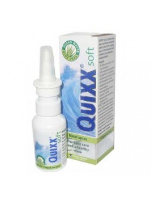 QUIXX soft nasal spray 2.6% 30 ml.