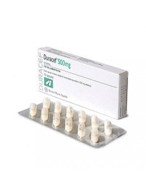DURACEF 500 mg. 12 capsules