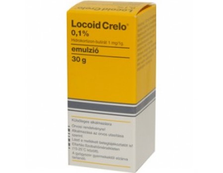LOCOID Crelo 0.1% 30 g.