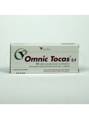 Omnic Tocas 0.4 mg. 30 tablets